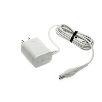 ADAPTADOR BLANCO PARA DEPILADORA 8V