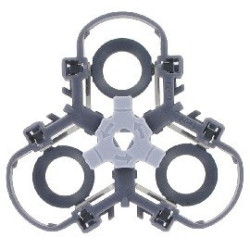 SUJETADOR DE CUCHILLAS GRIS MAQUINAS BASICAS