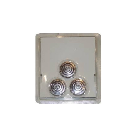 CUCHILLAS HQ9 X 3 Pcs