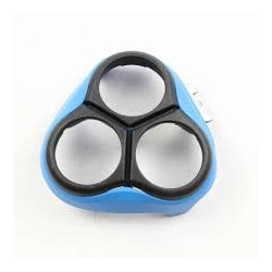 BRACKET CABEZAL PLÁSTICO AZUL CON NEGRO