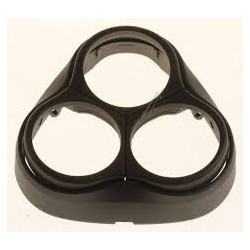 BRACKET CABEZAL PLÁSTICO NEGRO 2