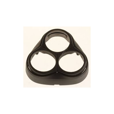 BRACKET CABEZAL PLÁSTICO NEGRO