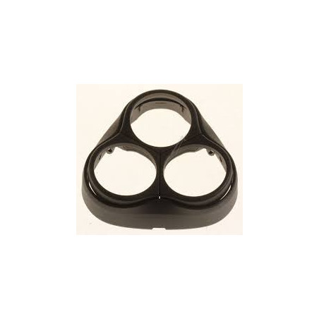 BRACKET CABEZAL PLÁSTICO NEGRO